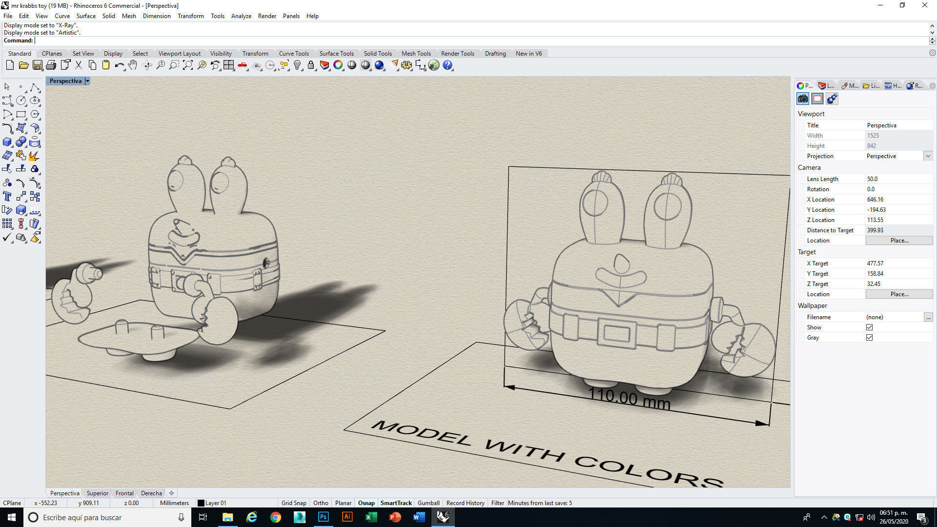 Mr Krabs Funko Toy 3D print model_20