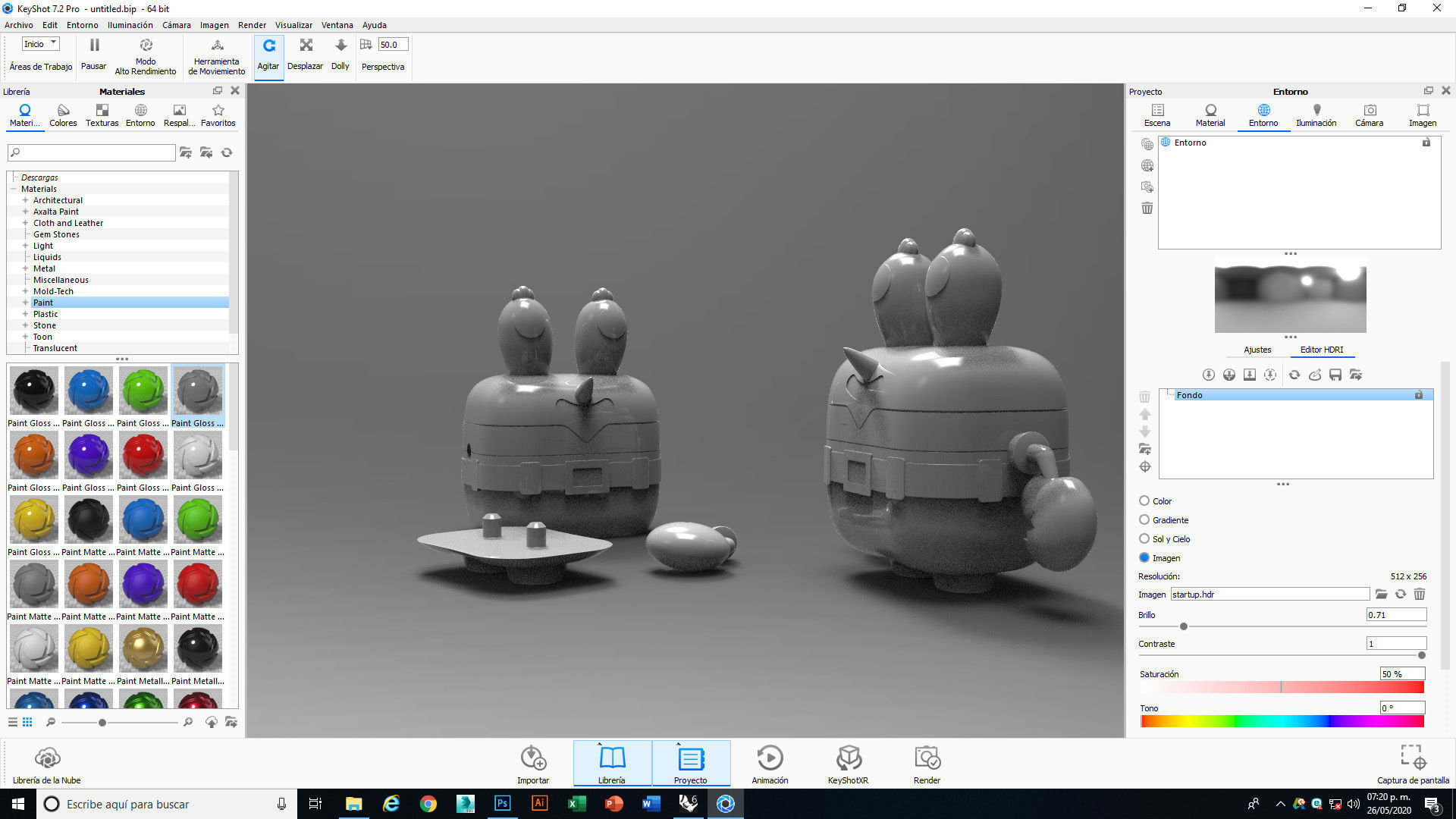 Mr Krabs Funko Toy 3D print model_6