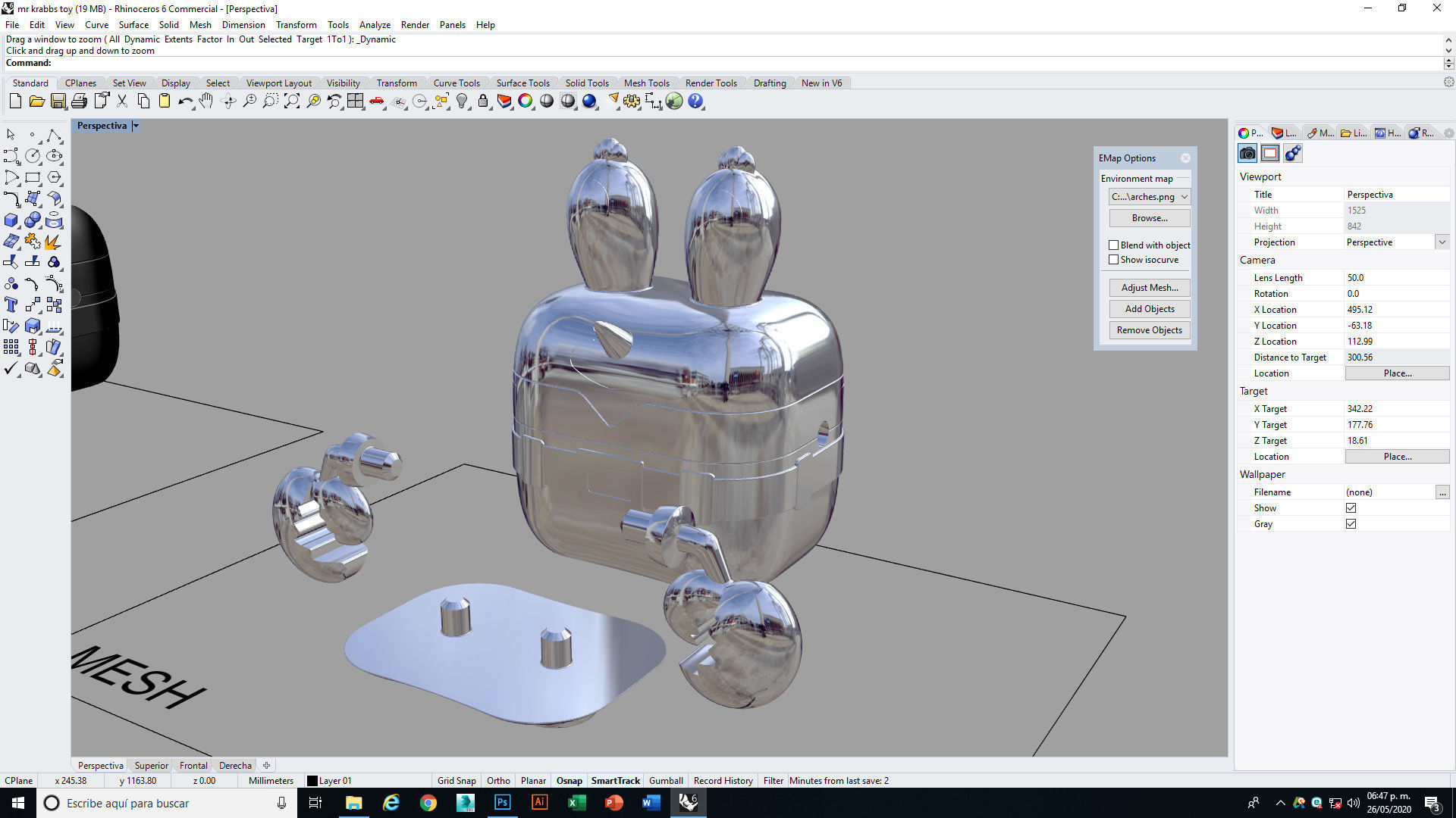 Mr Krabs Funko Toy 3D print model_16