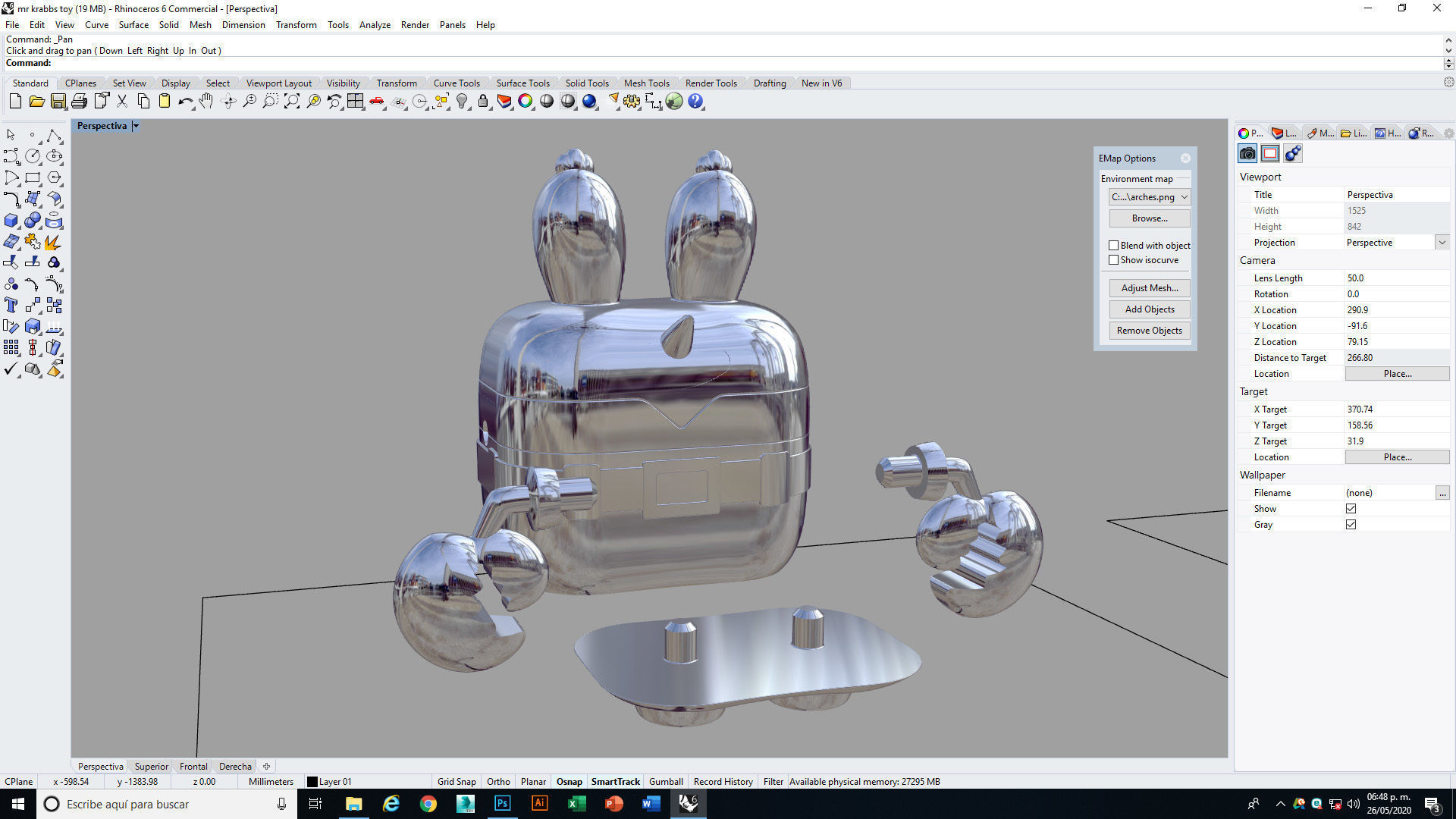 Mr Krabs Funko Toy 3D print model_17