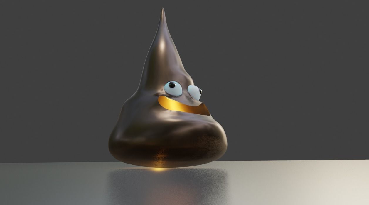 Popo Lamp 3D print model_1