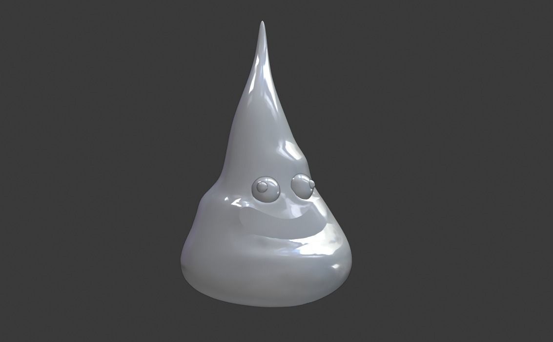 Popo Lamp 3D print model_5