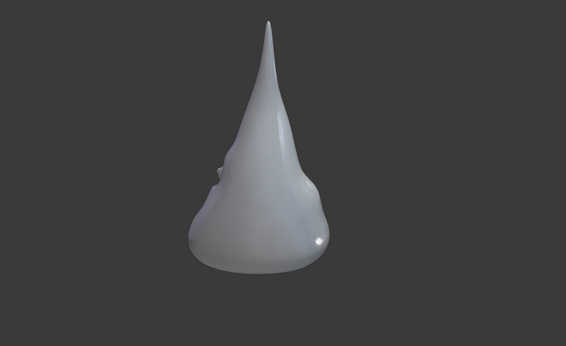 Popo Lamp 3D print model_7
