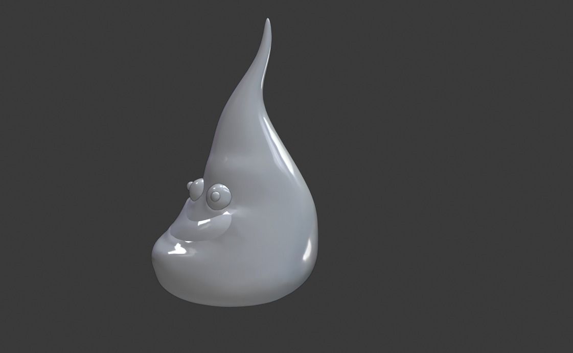 Popo Lamp 3D print model_6