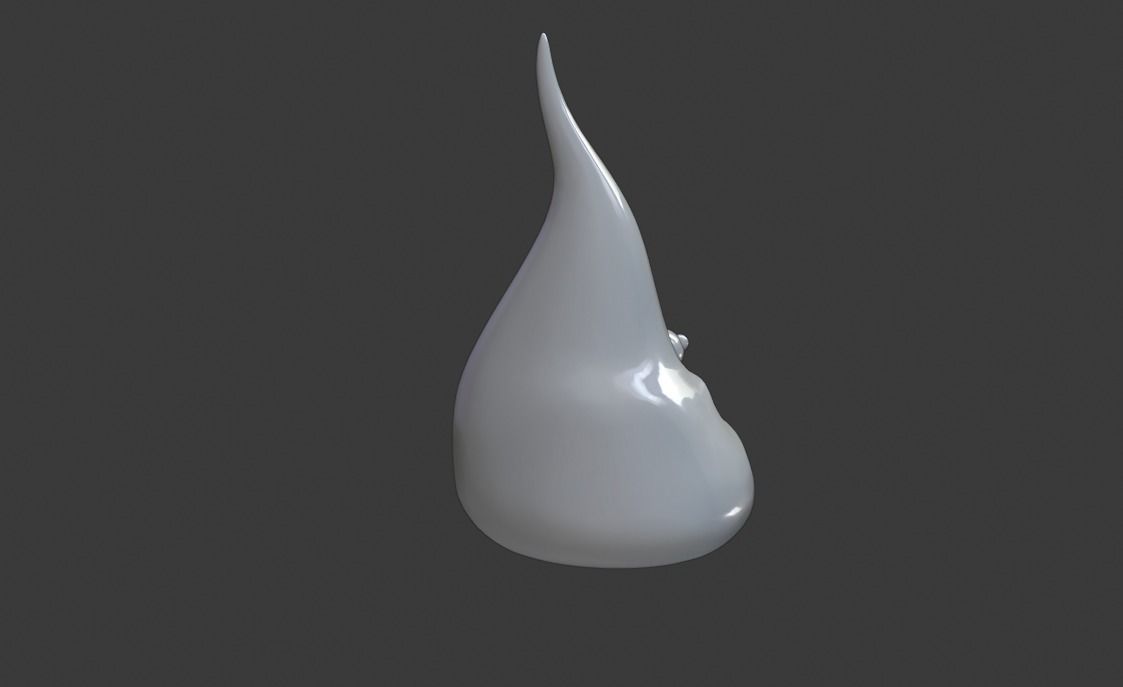 Popo Lamp 3D print model_8