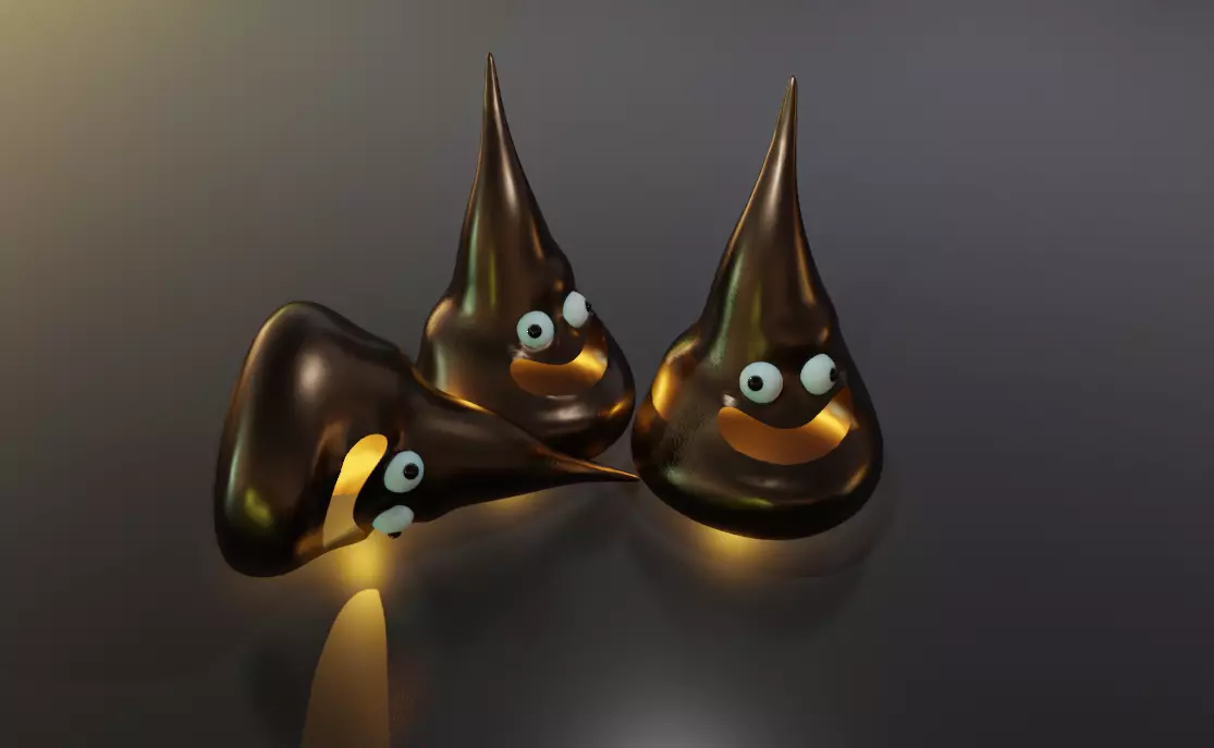 Popo Lamp 3D print model_0