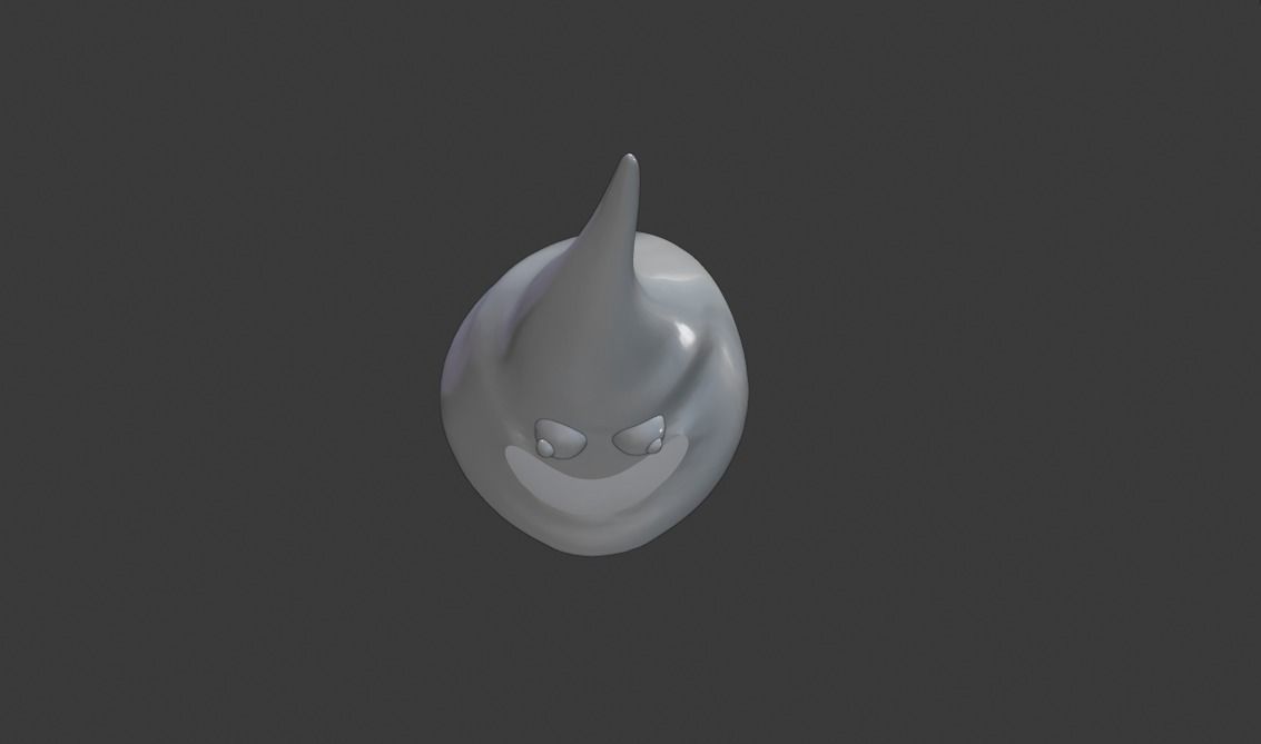 Popo Lamp 3D print model_9