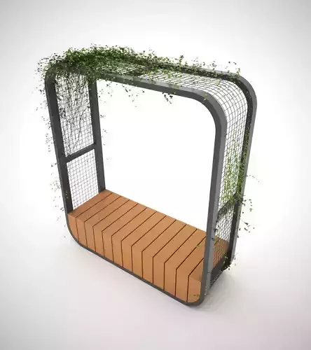 SHELTER SERIES - MODEL 01 3D model