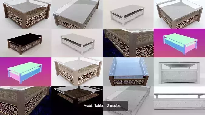 Arabic Tables