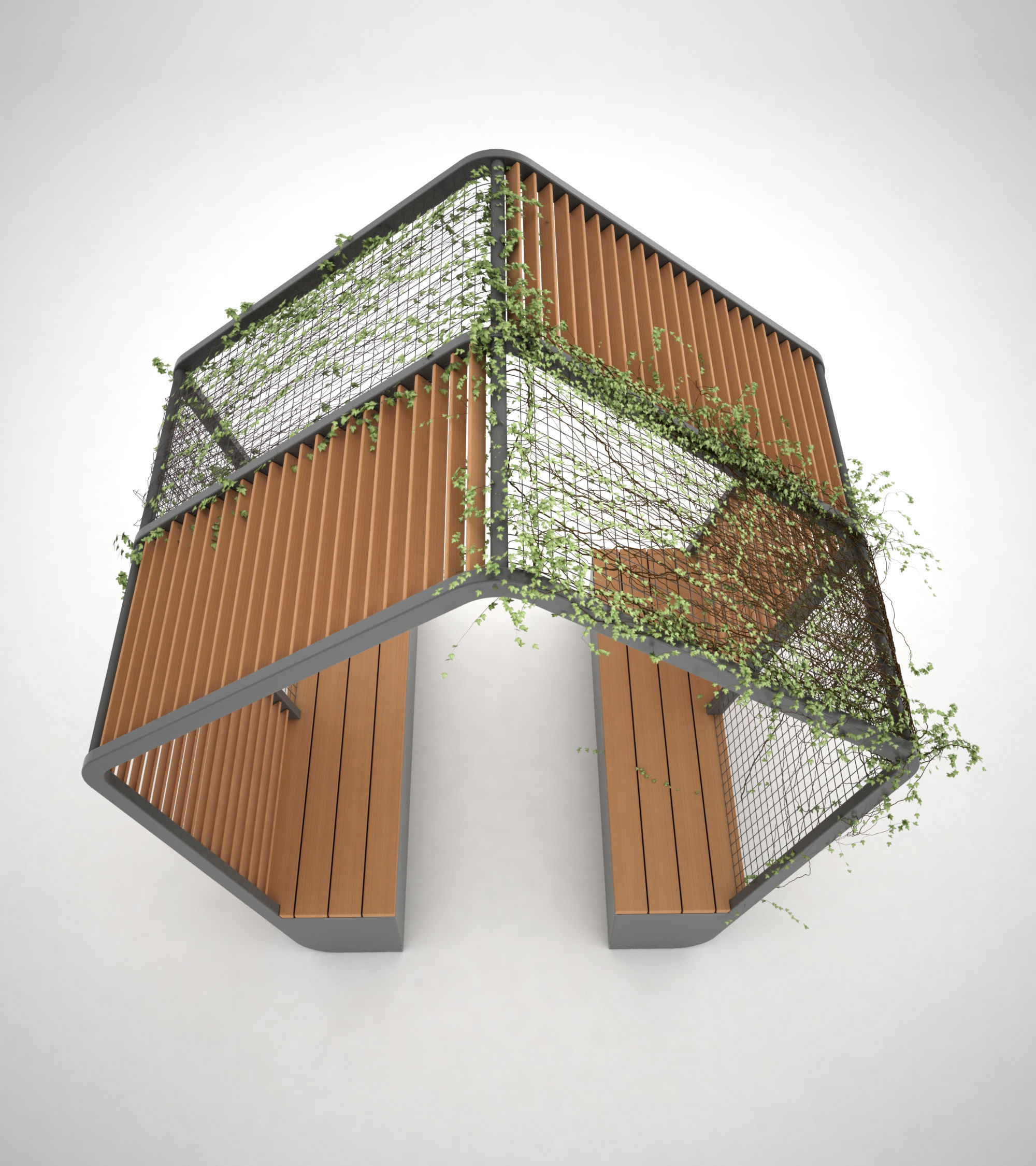 SHELTER SERIES - MODEL 04 3D model_2