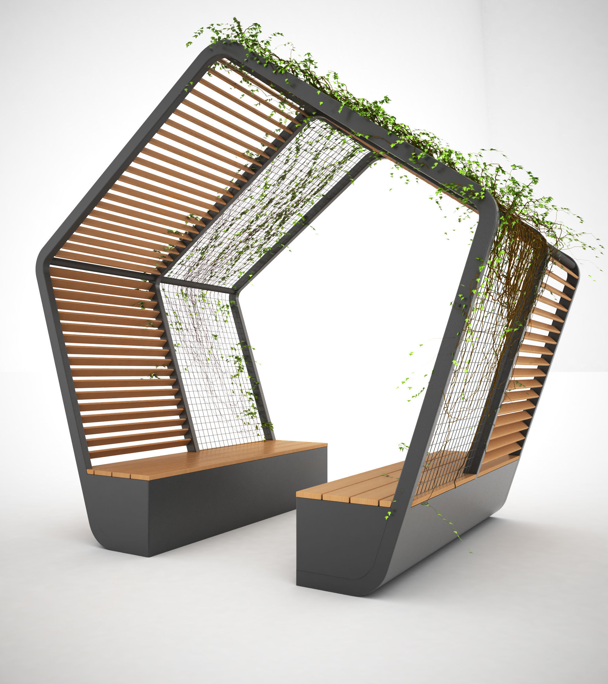 SHELTER SERIES - MODEL 04 3D model_1