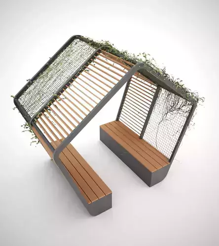 SHELTER SERIES - MODEL 04 3D model