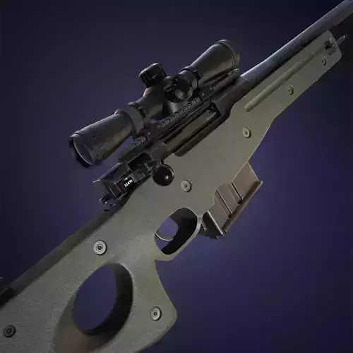AWM AWP Sniper Rifle