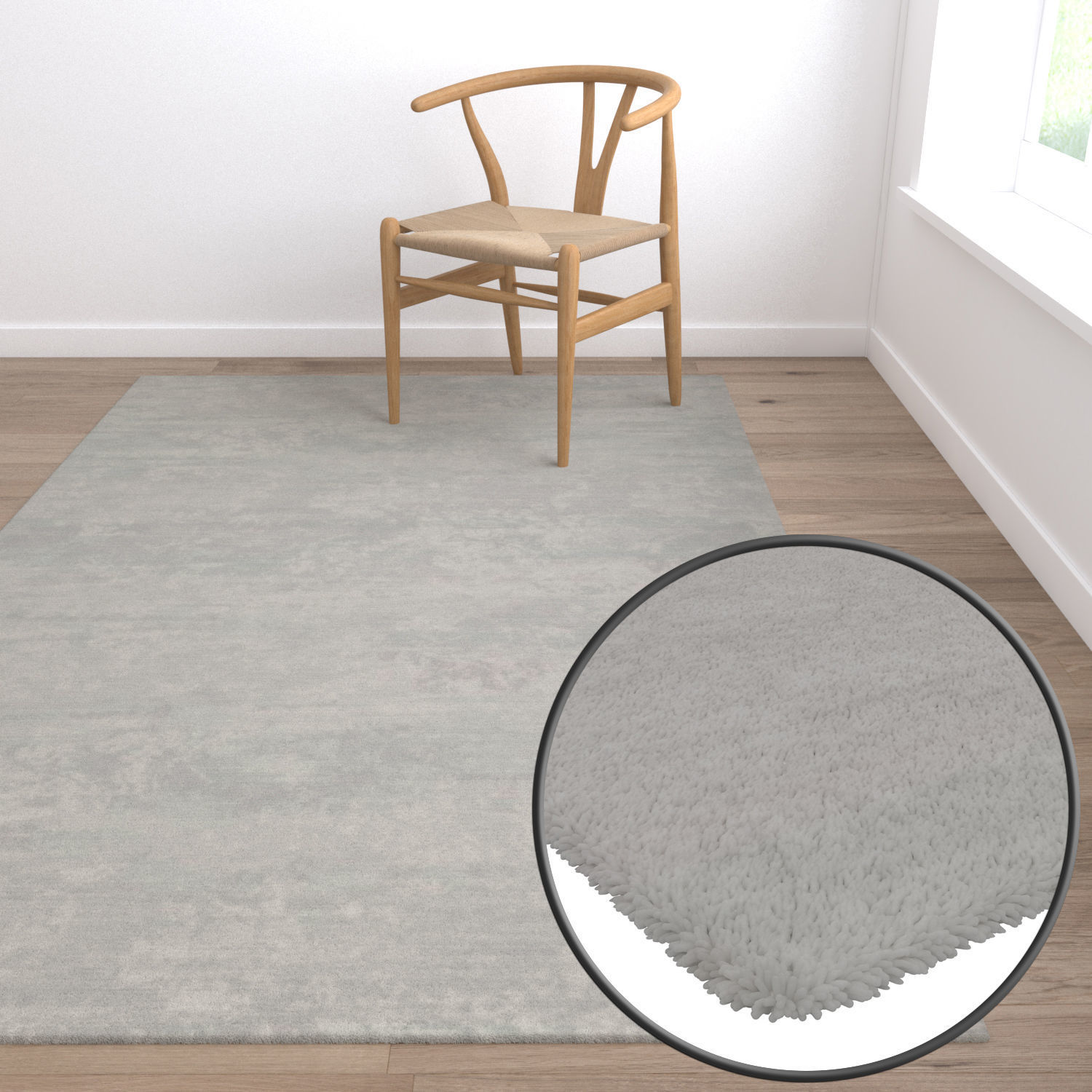 Rug Set 807 3D model_5