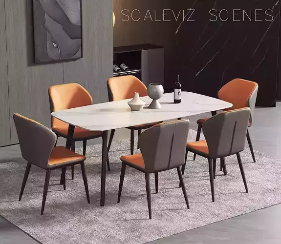 Dining Room Interior 220