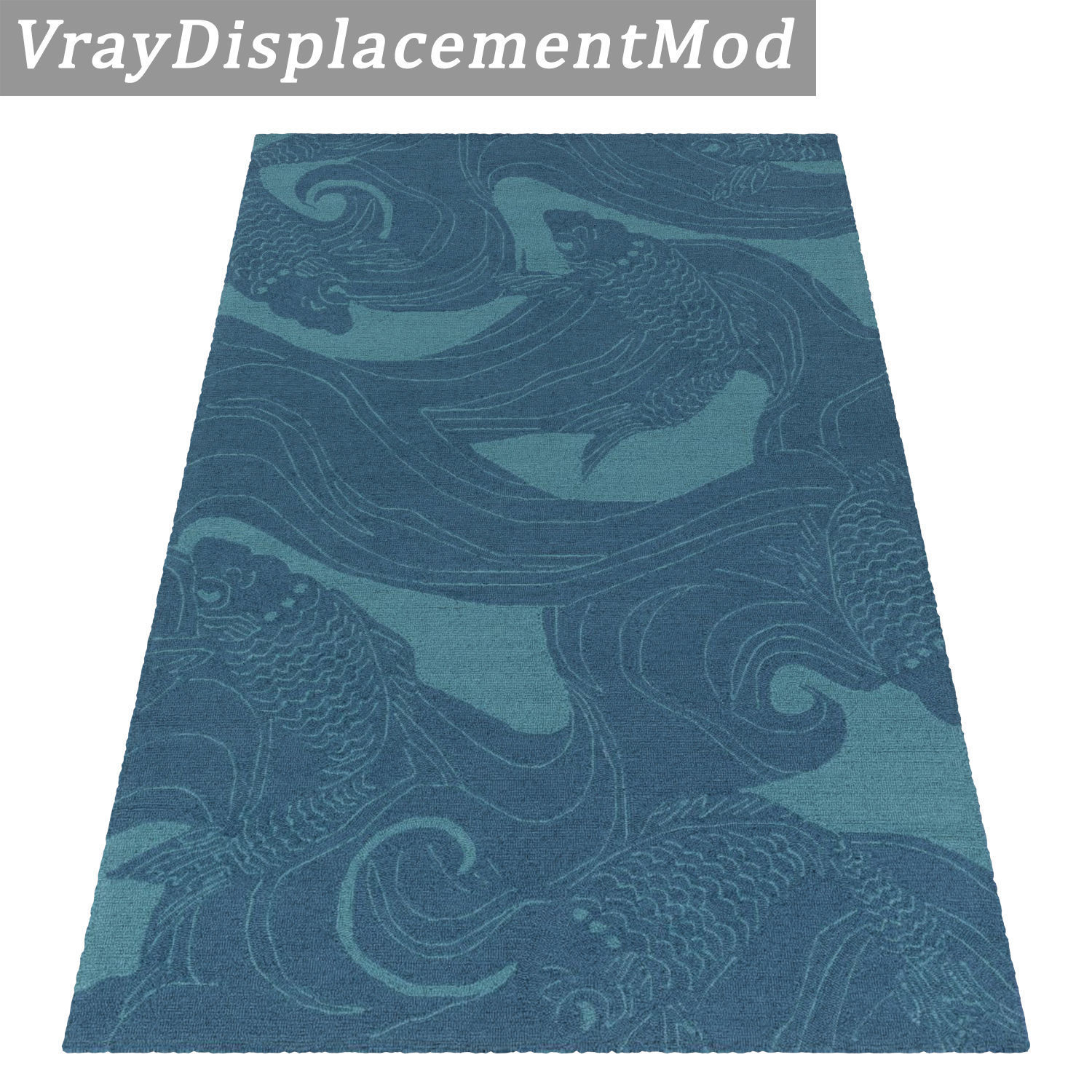 Rug Set 810 3D model_3