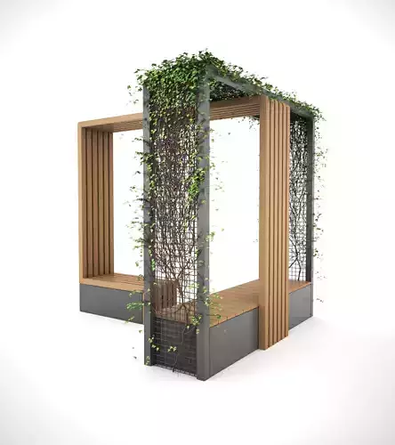 SHELTER SERIES - MODEL 08 3D model