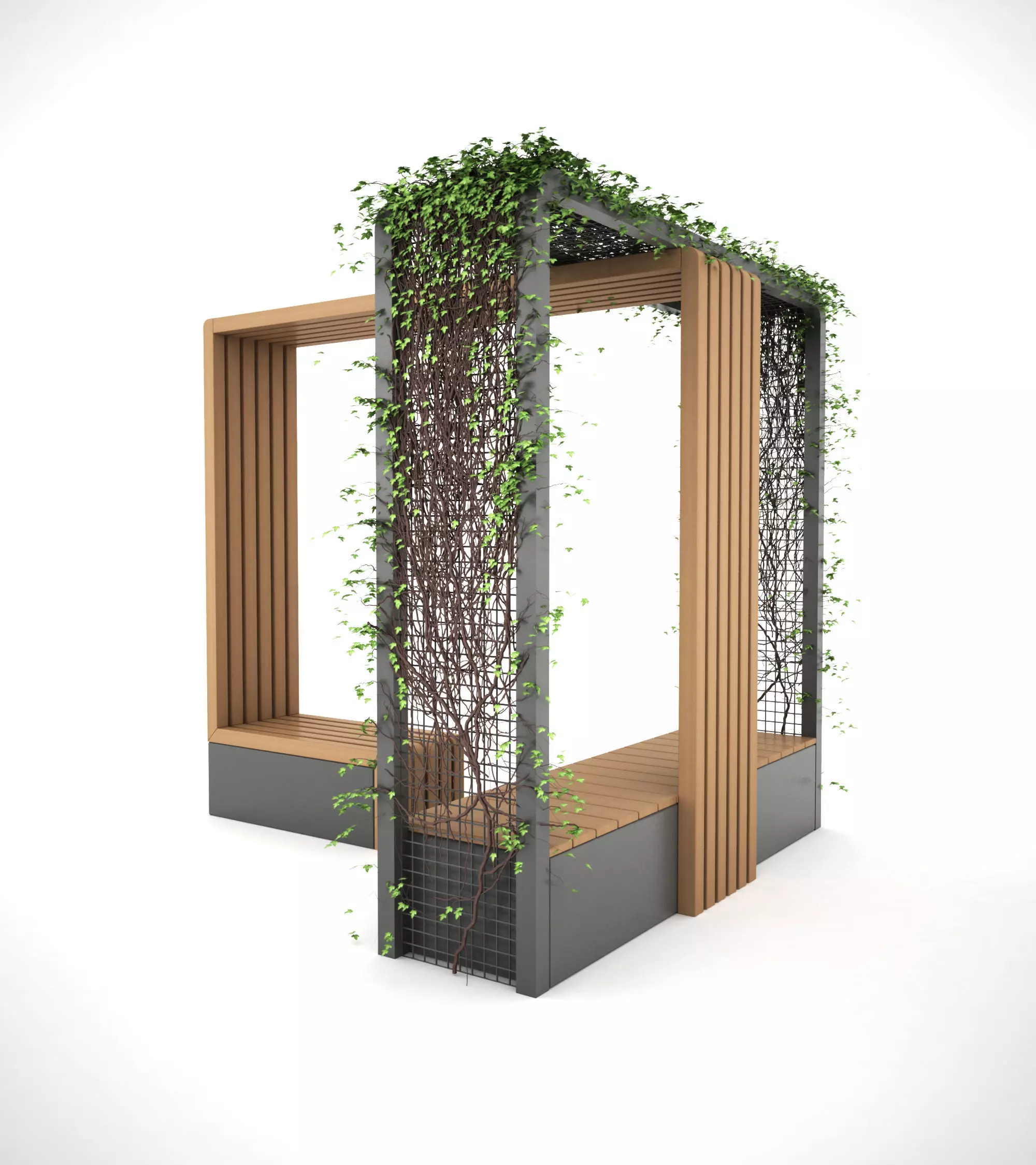 SHELTER SERIES - MODEL 08 3D model_0