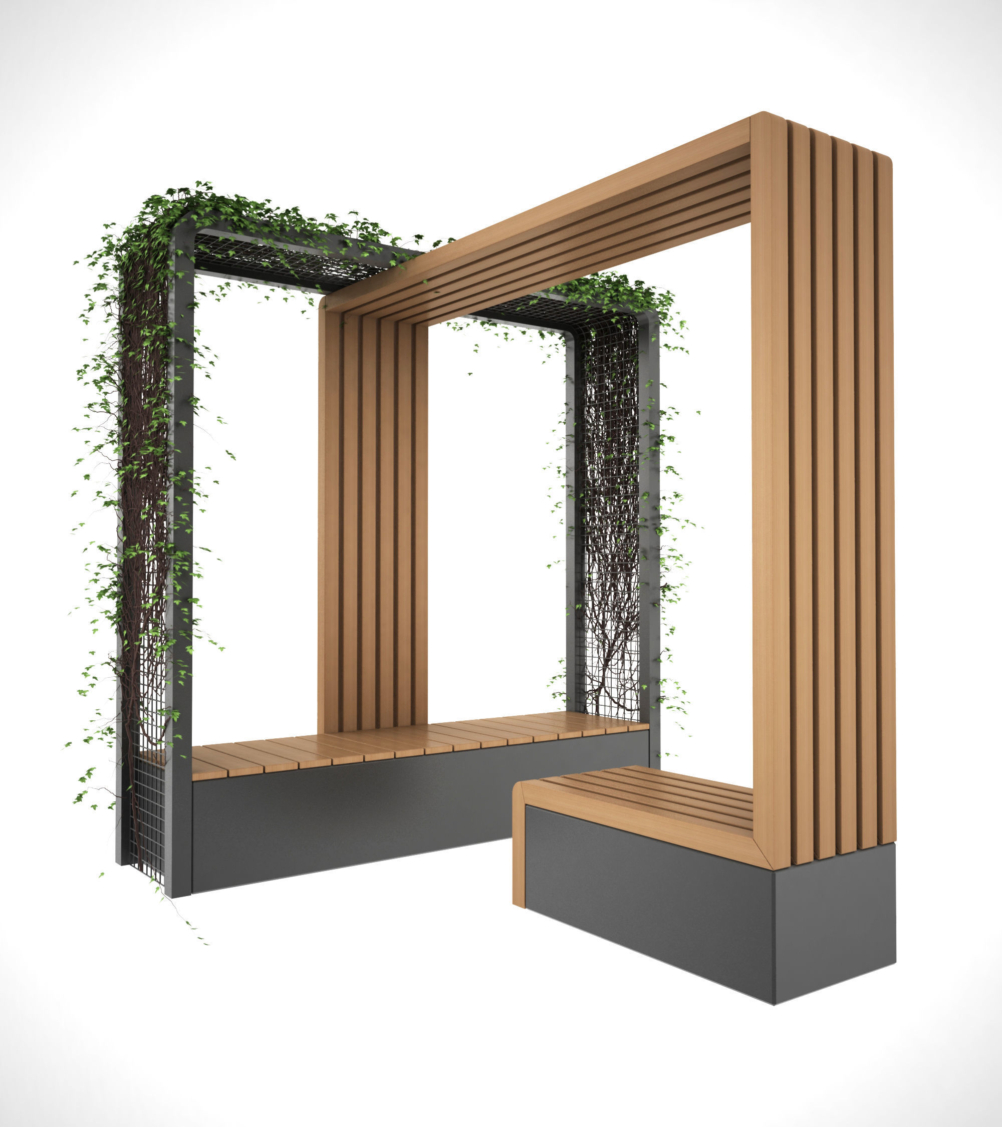 SHELTER SERIES - MODEL 08 3D model_1