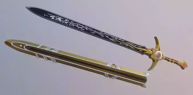 Garo Sword 3D 