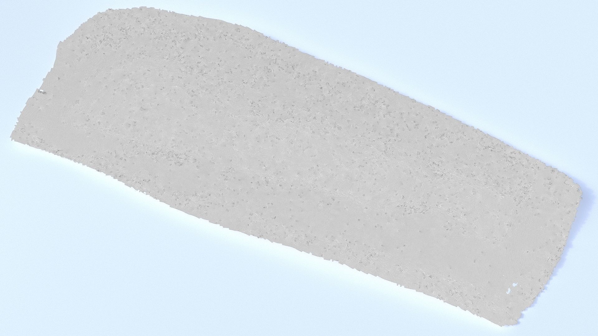 Castle Ruin 2 - Photoscanned 3D Model 3D model_3