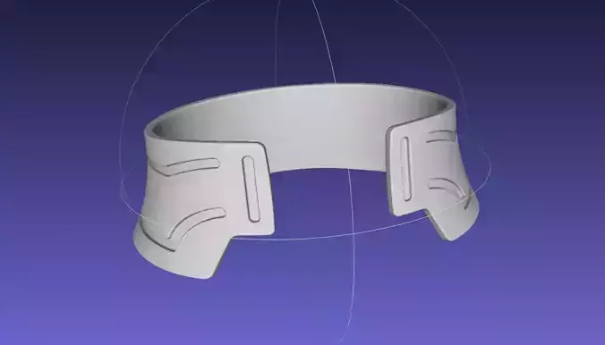 My Hero Academia Miruko Waistbelt Printable Model 3D print model