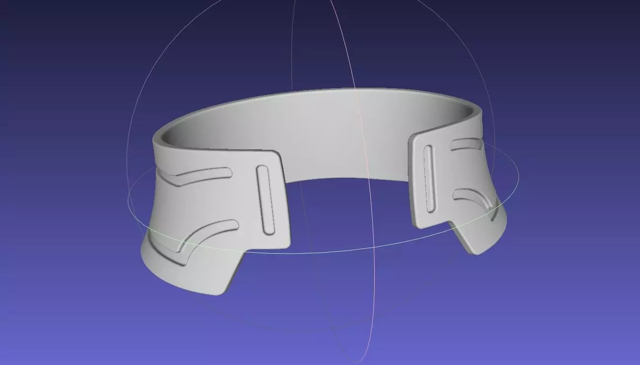 My Hero Academia Miruko Waistbelt Printable Model 3D print model