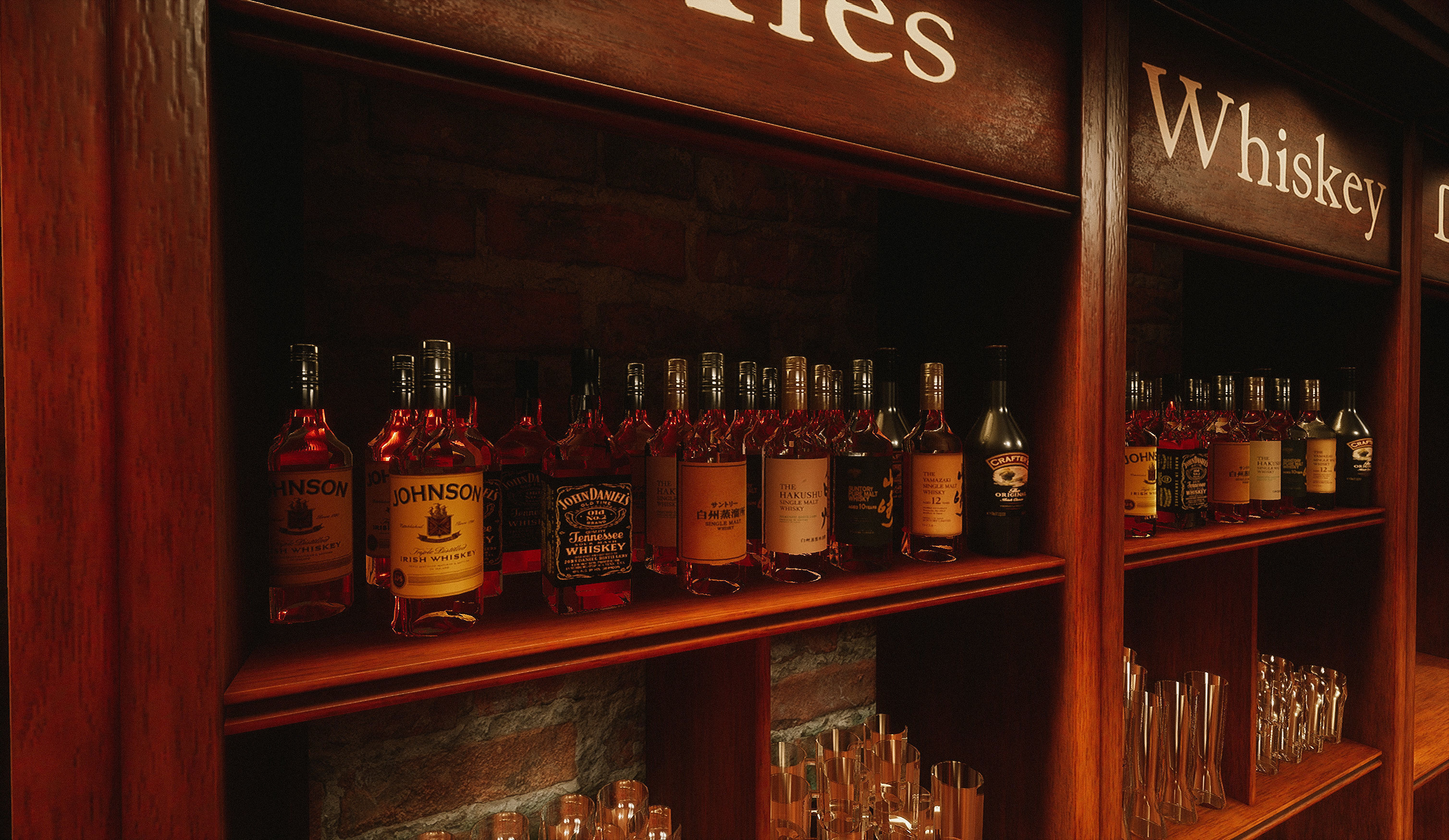 Irish Pub Pack - 92 Unique PBR Game Ready Models Low-poly 3D model_4