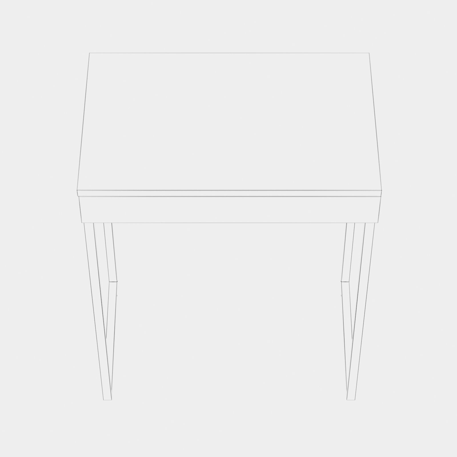 jysk STEGE table 60 3D model_4