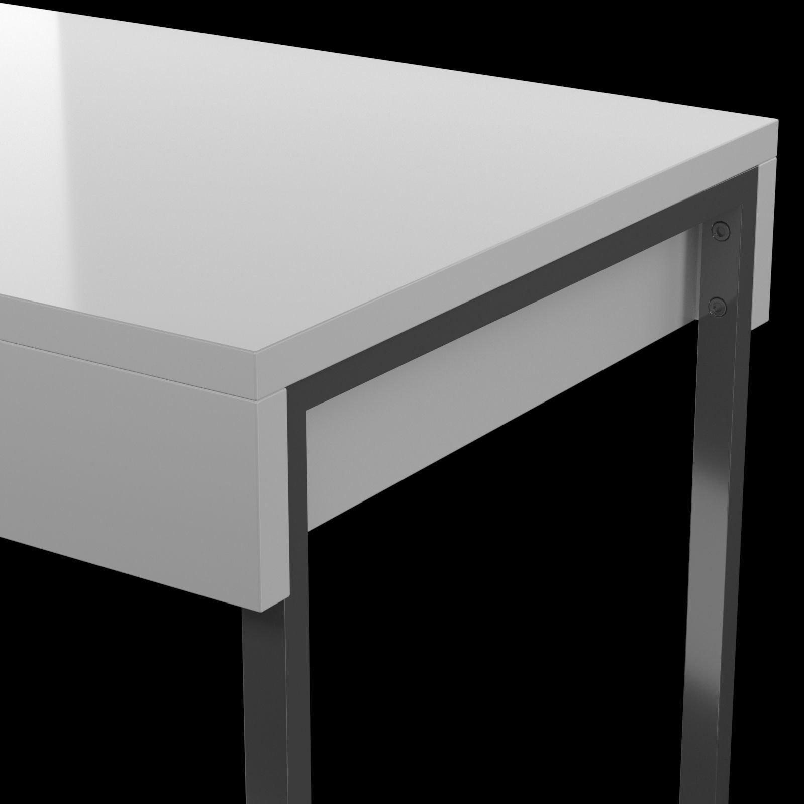 jysk STEGE table 60 3D model_2