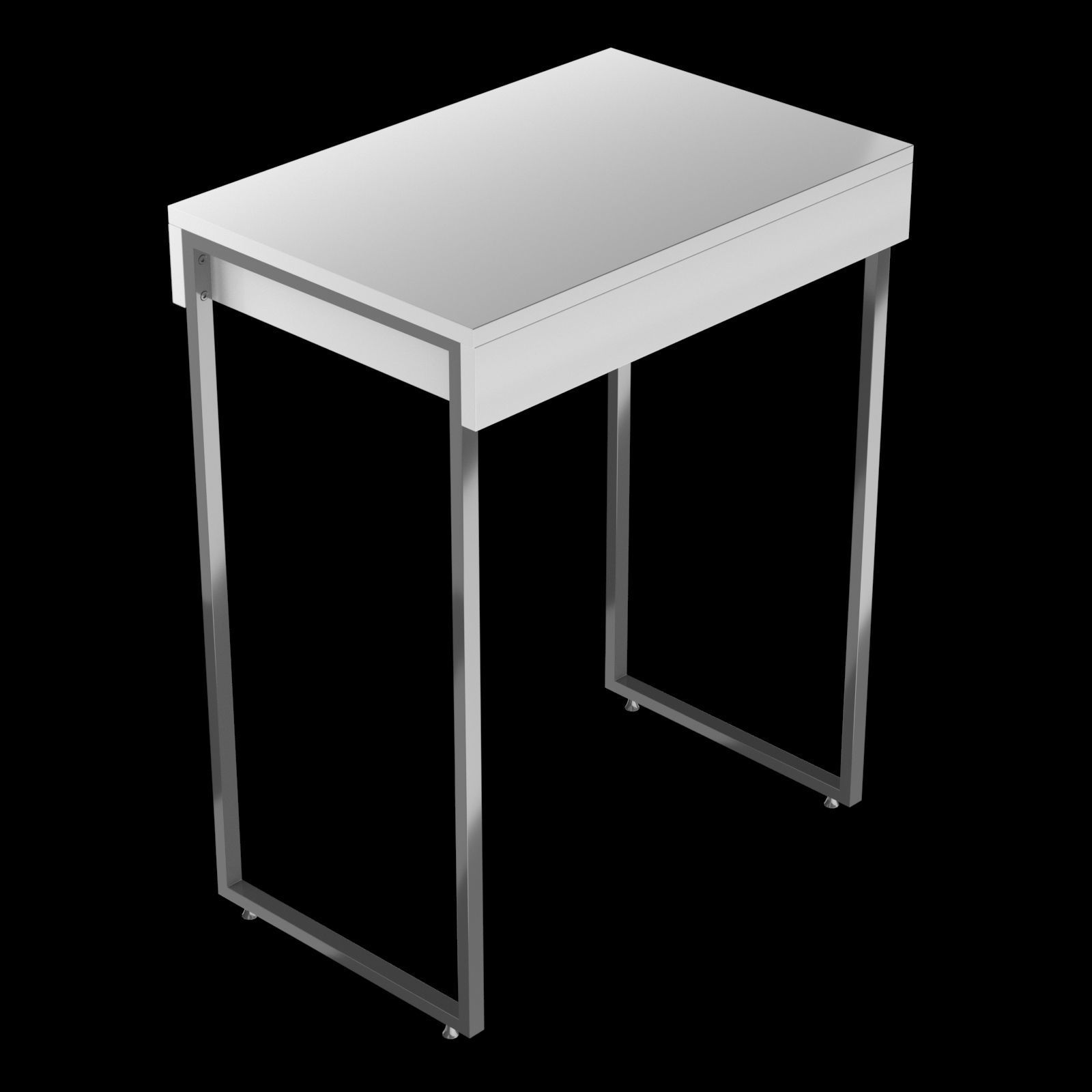jysk STEGE table 60 3D model_1