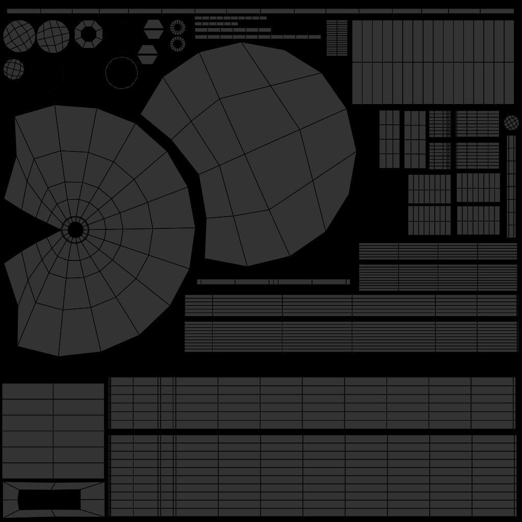 Bunsen Burner Low-poly 3D model_14