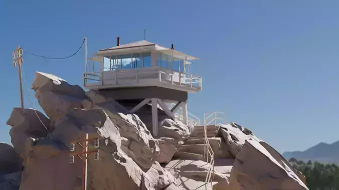 Watch Tower   MW Warzone Themed