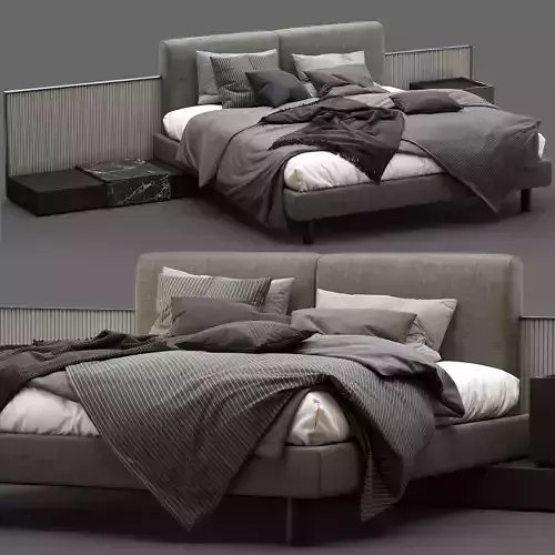 Meridiani Bed CLIFF