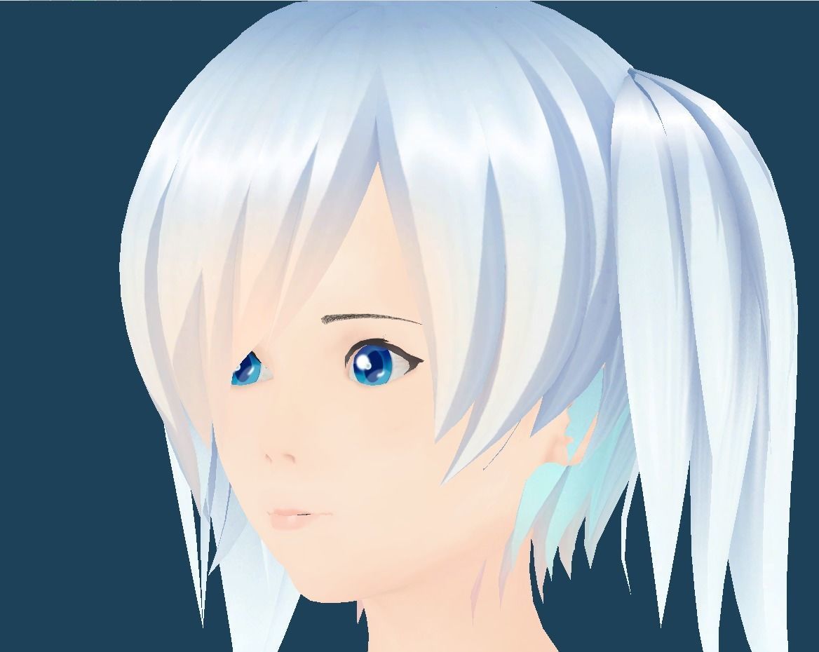 Unity Humanoid Model Anime003 Free 3D model_4