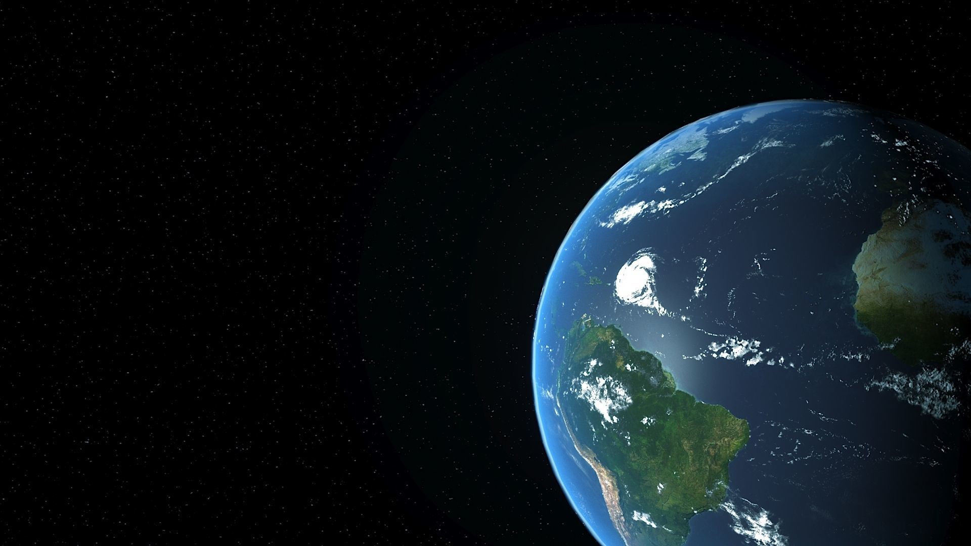 Earth 3d max corona rander