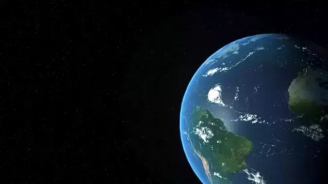 Earth 3d max corona rander 3D model