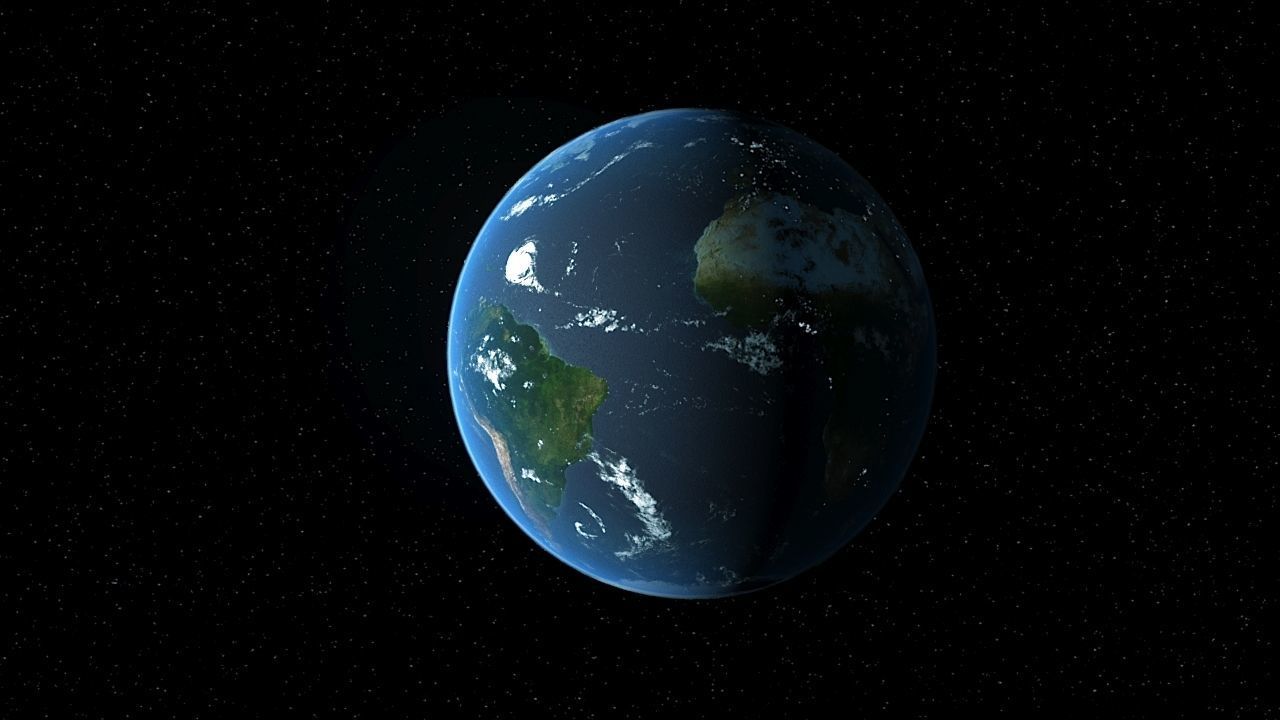 Earth 3d max corona rander 3D model_18