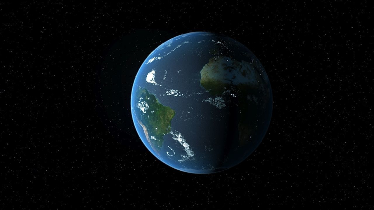 Earth 3d max corona rander 3D model_17