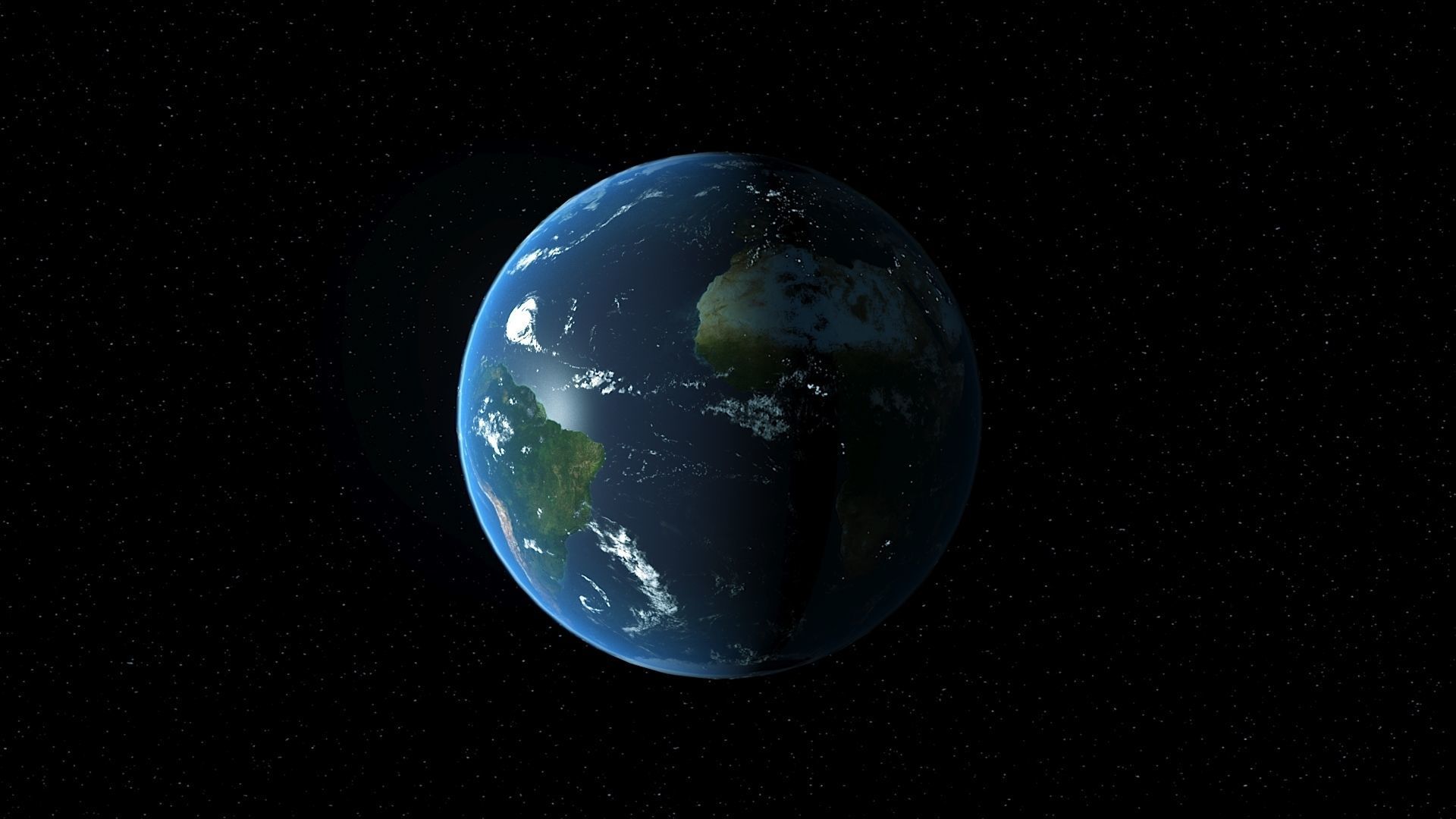 Earth 3d max corona rander 3D model_35