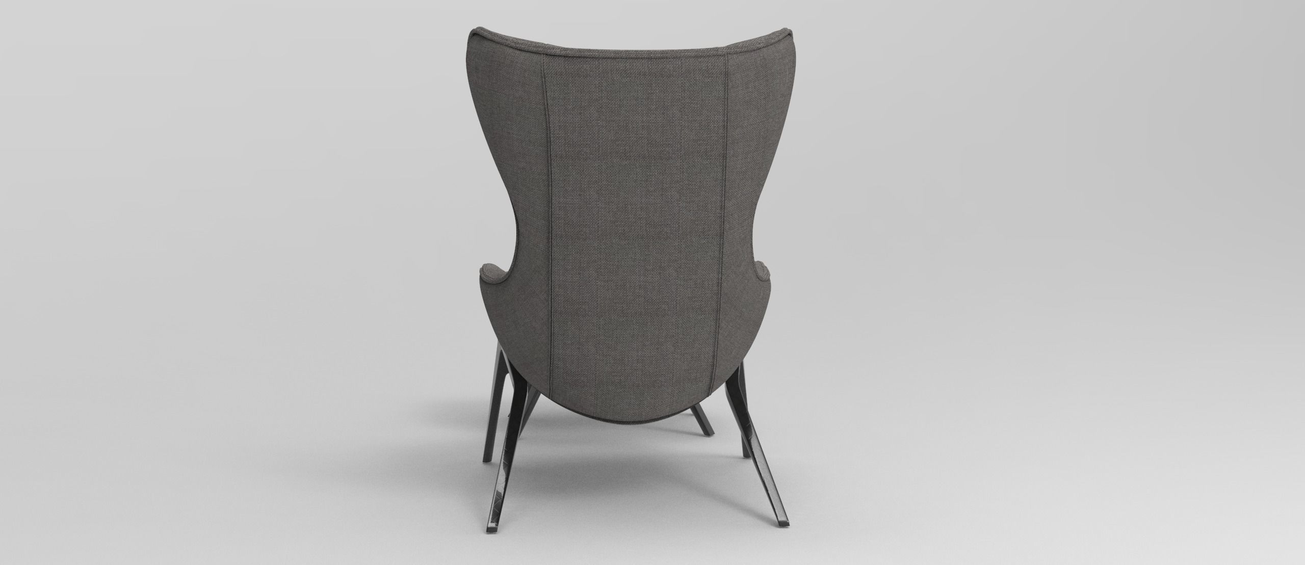 Massada Chair 3D model_2