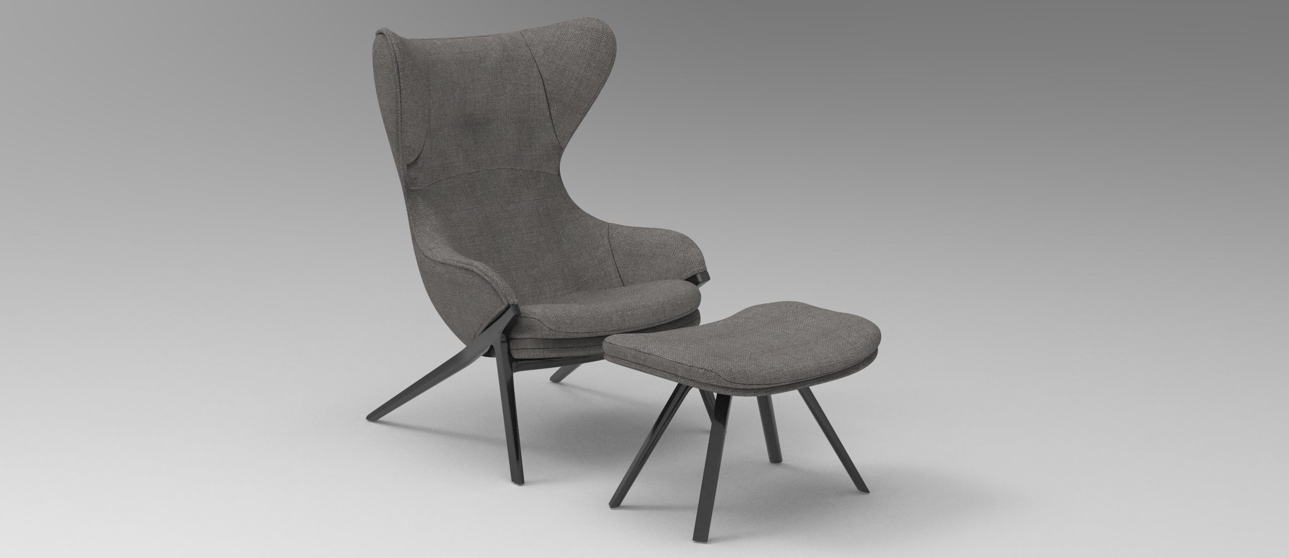 Massada Chair 3D model_1