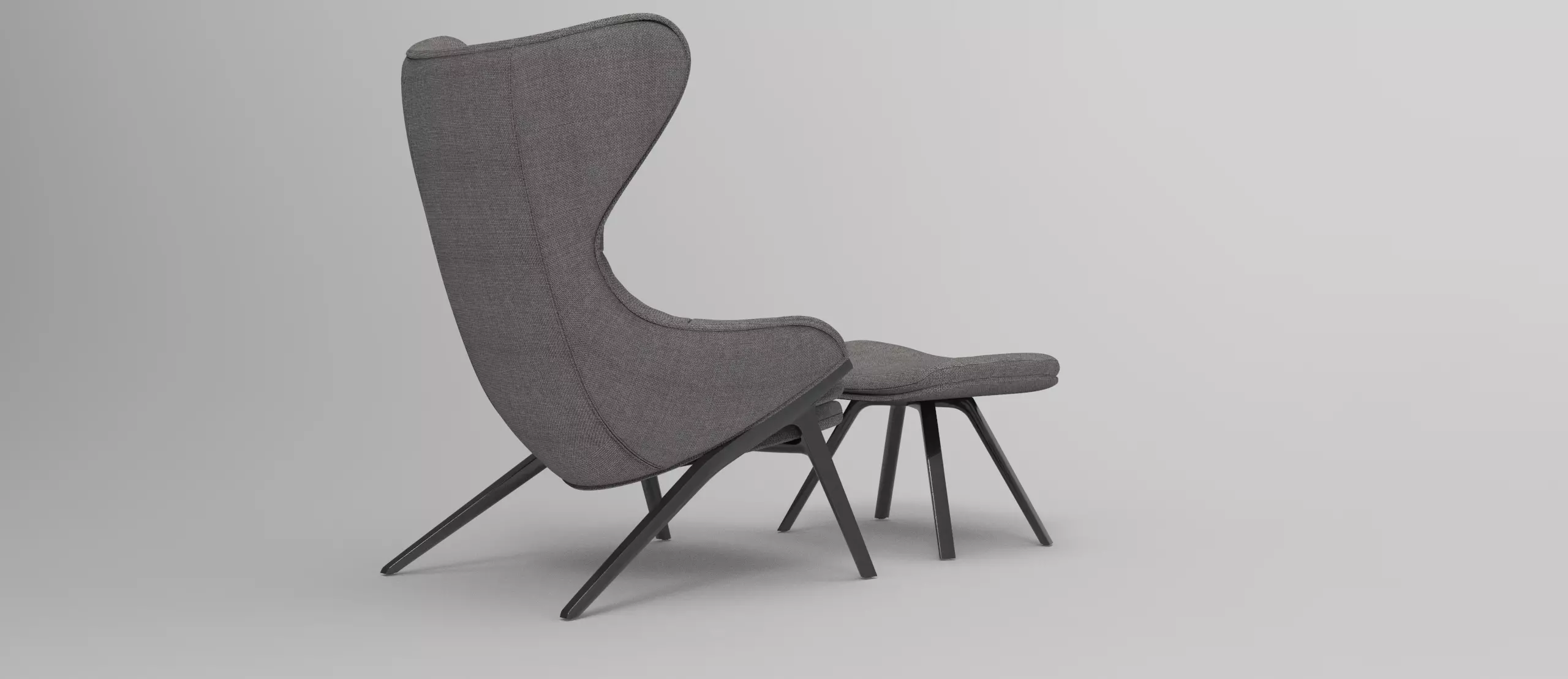 Massada Chair 3D model_0