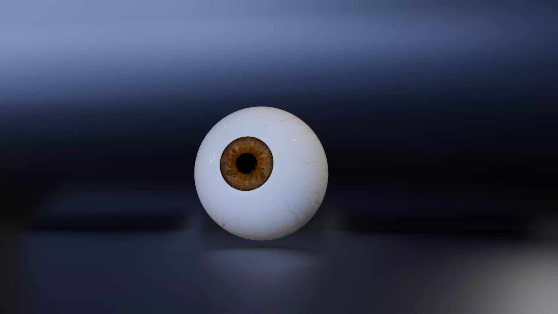 eyess Free low-poly 3D model_0