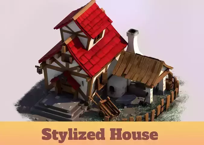 Stylized House