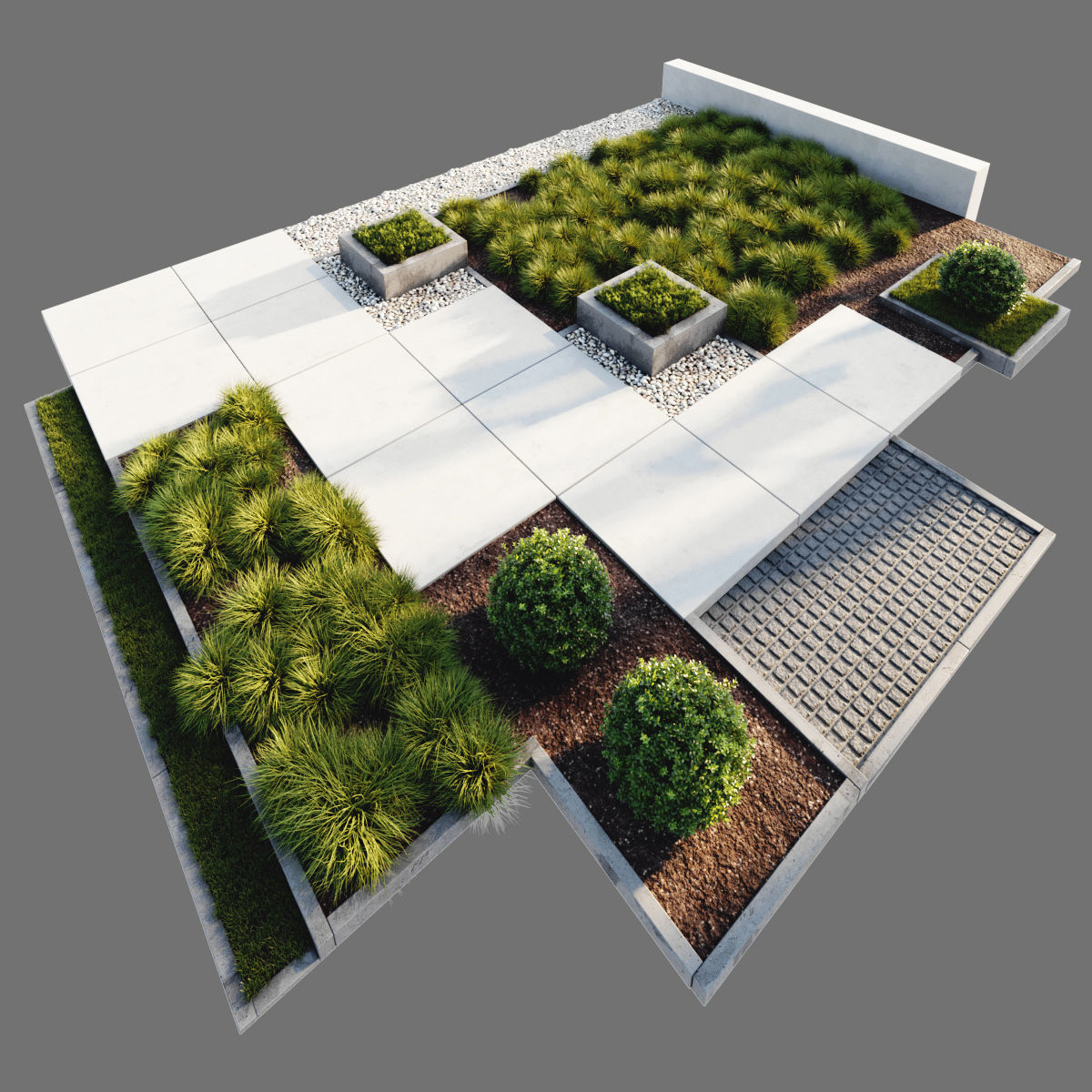 Entry group 3D model_2