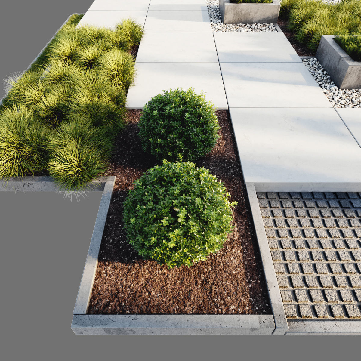 Entry group 3D model_1