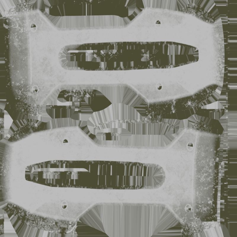 Cyberpunk car concept Low-poly 3D model_42