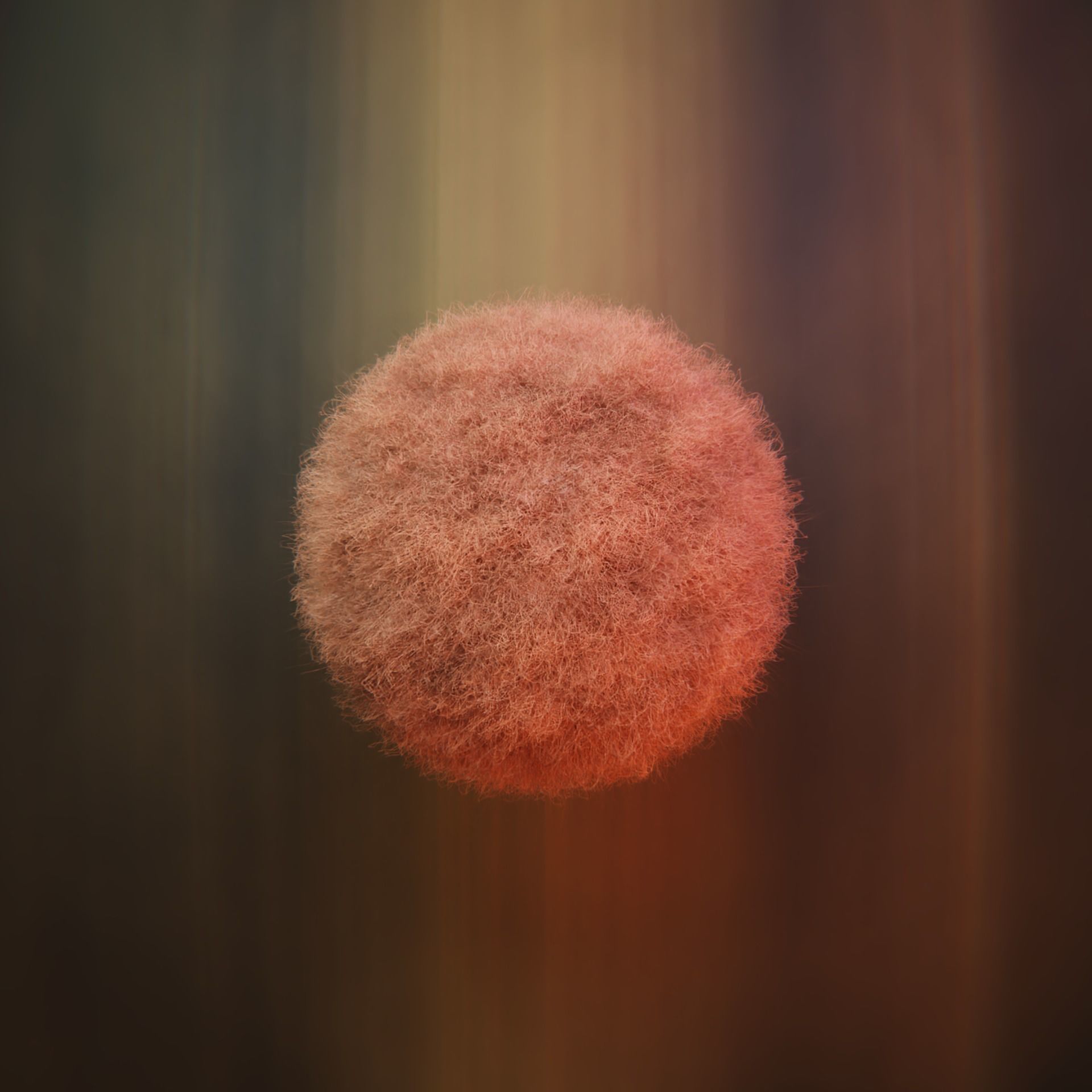 Furball and Rug hair particles Free 3D model_1