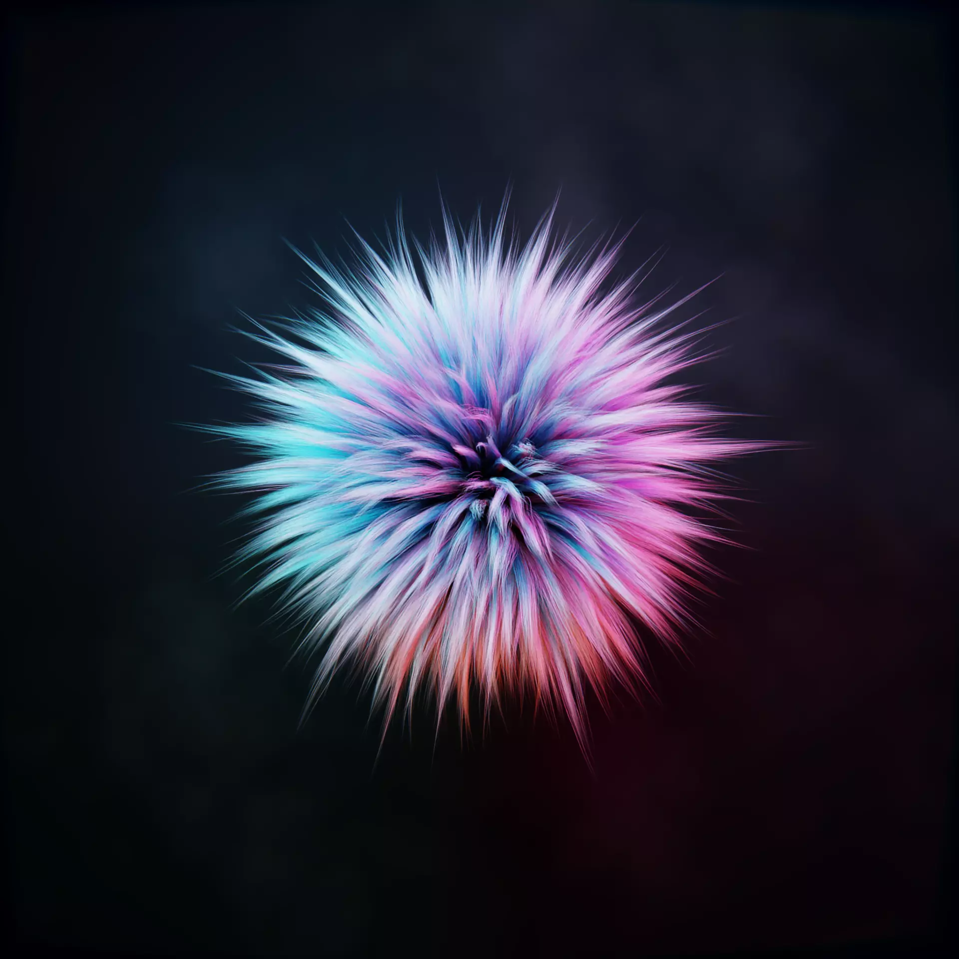 Furball and Rug hair particles Free 3D model_0